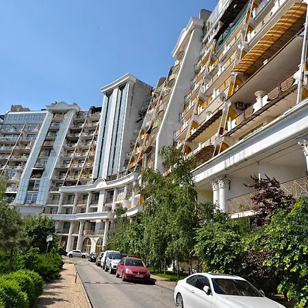 Apartmán с двумя спальнями аркадийский дворец