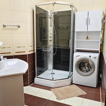 с двумя спальнями аркадийский дворец Apartmán *